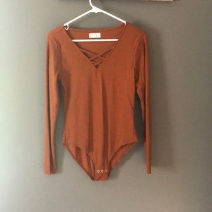 NWOT Maurices body suit